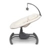 Balansoar pentru bebelusi Sereno, metal, plastic, poliester, alb, H.80 cm, BNBK000012-WH