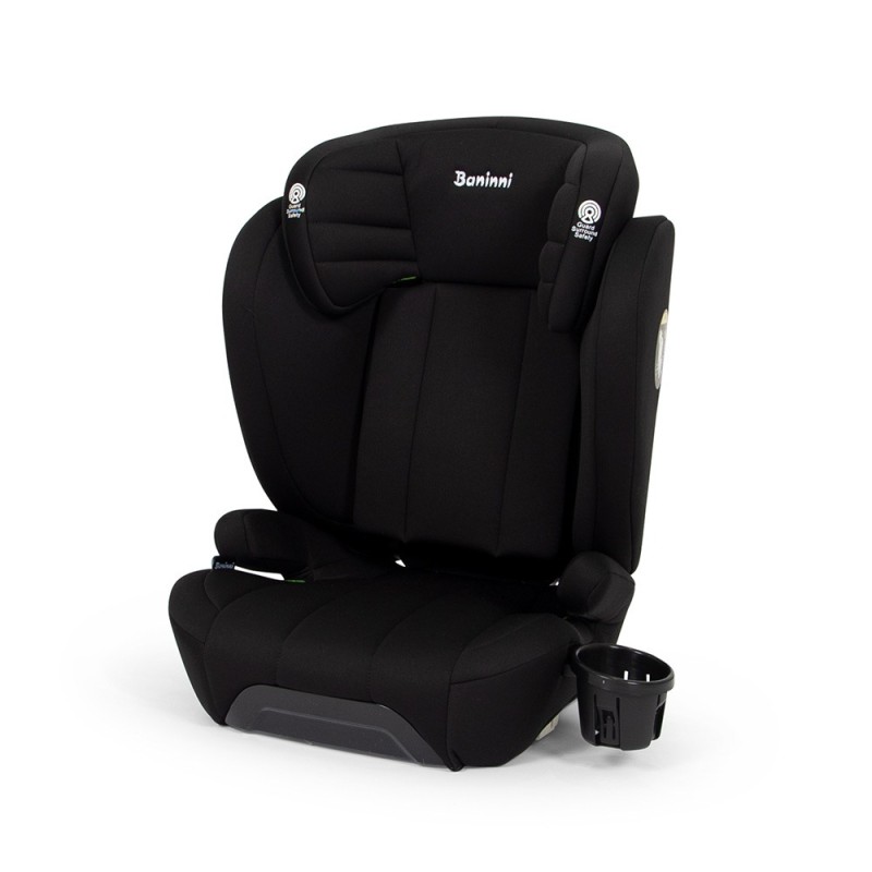 Scaun auto Zola, plastic, negru, L.42 cm, BNBK000024-BK