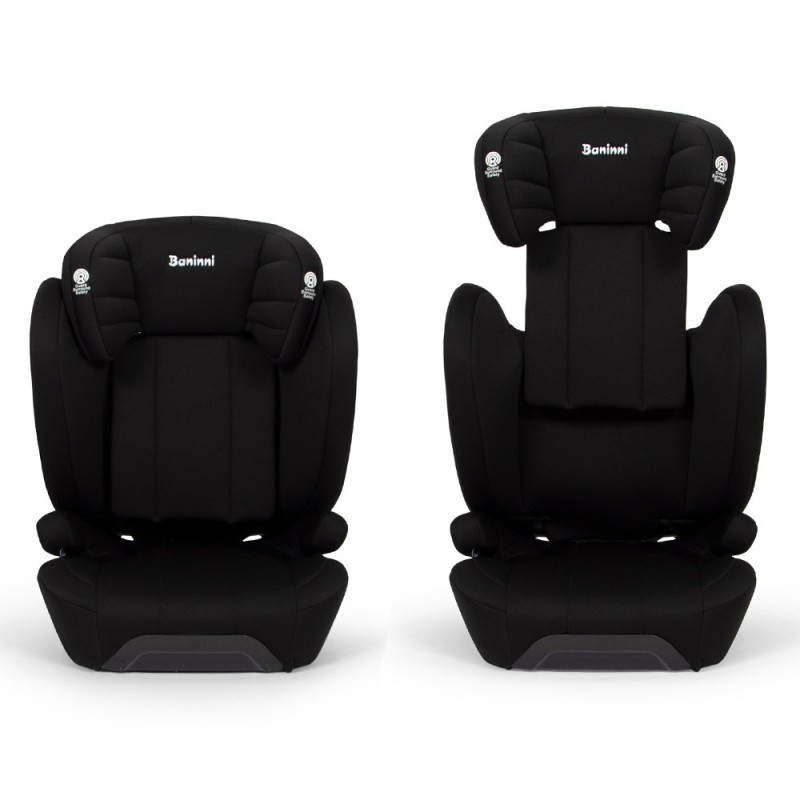 Scaun auto Zola, plastic, negru, L.42 cm, BNBK000024-BK