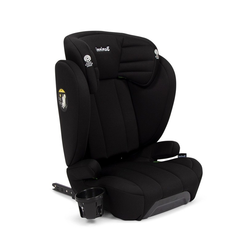 Scaun auto Zola, plastic, negru, L.42 cm, BNBK000024-BK