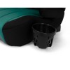 Scaun auto Zola, plastic, verde, L.42 cm, BNBK000024-GR