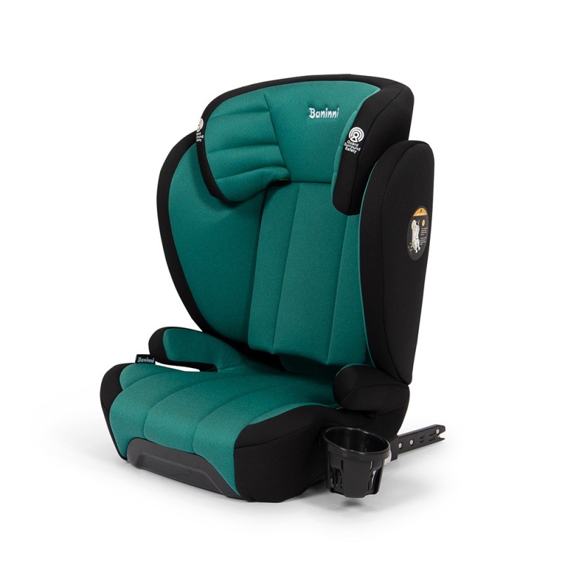 Scaun auto Zola, plastic, verde, L.42 cm, BNBK000024-GR