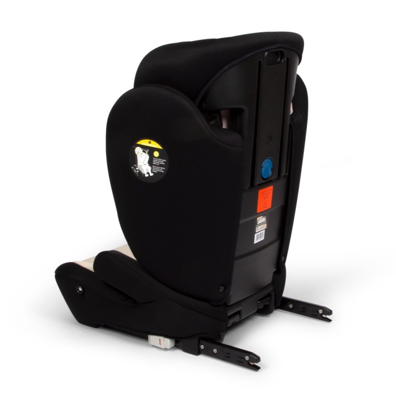 Scaun auto Zola, plastic, negru/bej, L.42 cm, BNBK000024-SD
