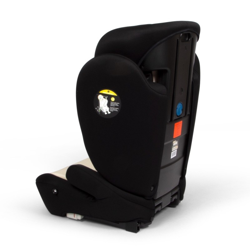 Scaun auto Zola, plastic, negru/bej, L.42 cm, BNBK000024-SD