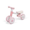 Bicicleta copii 3 in 1 Azura, metal, plastic, roz/alb, L.23 cm, BNBK000027-PK