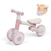 Bicicleta copii 3 in 1 Azura, metal, plastic, roz/alb, L.23 cm, BNBK000027-PK
