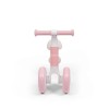 Bicicleta copii 3 in 1 Azura, metal, plastic, roz/alb, L.23 cm, BNBK000027-PK