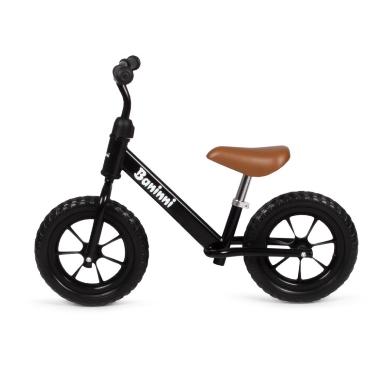 Bicicleta copii Lola, metal, plastic, negru, L.40 cm, BNBK000028-BK