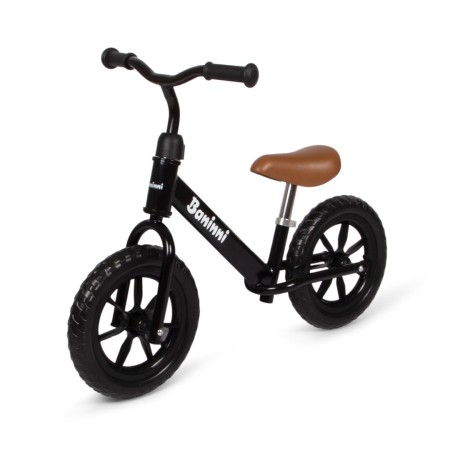 Bicicleta copii Lola, metal, plastic, negru, L.40 cm, BNBK000028-BK
