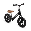 Bicicleta copii Lola, metal, plastic, negru, L.40 cm, BNBK000028-BK