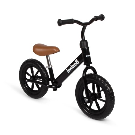 Bicicleta copii Lola, metal, plastic, negru, L.40 cm, BNBK000028-BK
