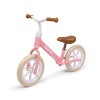 Bicicleta copii Lola, metal, plastic, roz/alb, L.40 cm, BNBK000028-PK