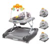 Premergator pentru bebelusi Maya, metal, plastic, gri, L.65 cm, BNBK000029-GY