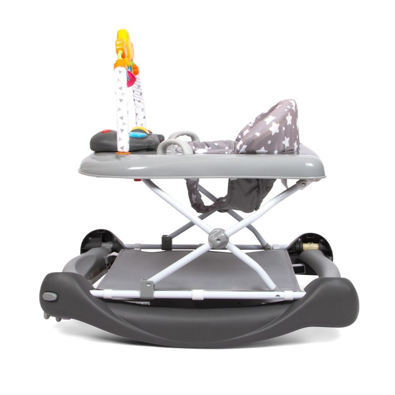 Premergator pentru bebelusi Maya, metal, plastic, gri, L.65 cm, BNBK000029-GY