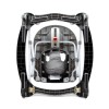 Premergator pentru bebelusi Maya, metal, plastic, gri, L.65 cm, BNBK000029-GY
