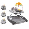 Premergator pentru bebelusi Maya, metal, plastic, gri, L.65 cm, BNBK000029-GY