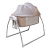 Balansoar electric 4 in 1 Banini, metal, plastic, poliester, bej, L.119 cm, BNBK000031-BG