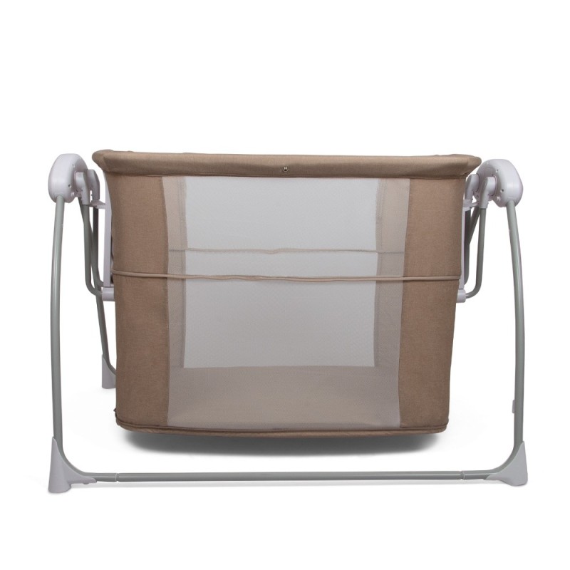 Balansoar electric 4 in 1 Banini, metal, plastic, poliester, bej, L.119 cm, BNBK000031-BG
