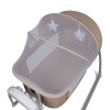 Balansoar electric 4 in 1 Banini, metal, plastic, poliester, bej, L.119 cm, BNBK000031-BG
