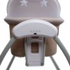 Balansoar electric 4 in 1 Banini, metal, plastic, poliester, bej, L.119 cm, BNBK000031-BG
