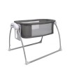 Balansoar electric 4 in 1 Banini, metal, plastic, poliester, gri, L.119 cm, BNBK000031-GY