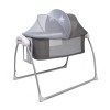 Balansoar electric 4 in 1 Banini, metal, plastic, poliester, gri, L.119 cm, BNBK000031-GY