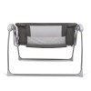 Balansoar electric 4 in 1 Banini, metal, plastic, poliester, gri, L.119 cm, BNBK000031-GY