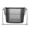Balansoar electric 4 in 1 Banini, metal, plastic, poliester, gri, L.119 cm, BNBK000031-GY