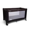 Patut pentru copii Nilo, metal, plastic, poliester, negru, L.126 cm, BNBK000033-BK