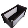 Patut pentru copii Nilo, metal, plastic, poliester, negru, L.126 cm, BNBK000033-BK