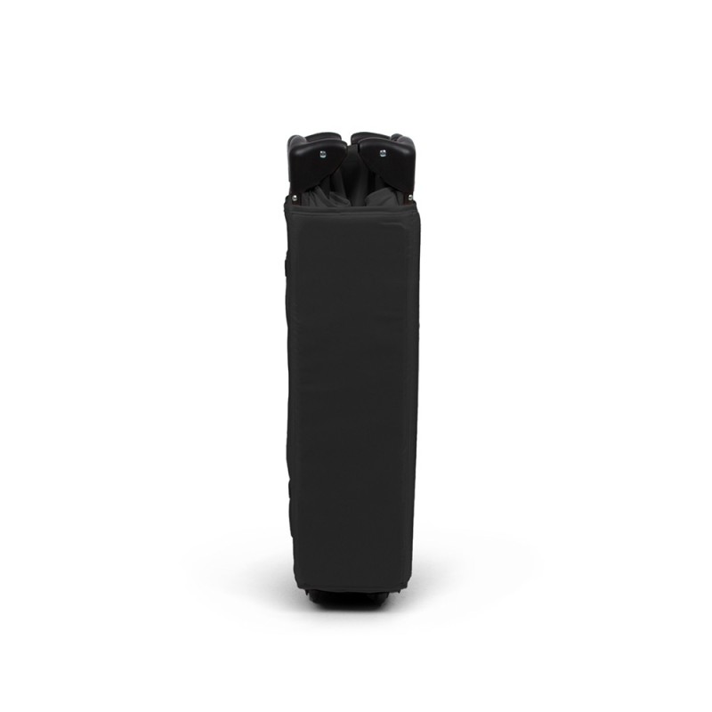 Patut pentru copii Nilo, metal, plastic, poliester, negru, L.126 cm, BNBK000033-BK