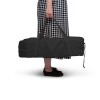 Patut pentru copii Nilo, metal, plastic, poliester, negru, L.126 cm, BNBK000033-BK