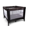 Patut pentru copii Neva, metal, plastic, poliester, negru, 97 X 97 cm, BNBK000034-BK