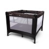 Patut pentru copii Neva, metal, plastic, poliester, negru, 97 X 97 cm, BNBK000034-BK