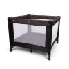 Patut pentru copii Neva, metal, plastic, poliester, negru, 97 X 97 cm, BNBK000034-BK
