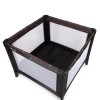 Patut pentru copii Neva, metal, plastic, poliester, negru, 97 X 97 cm, BNBK000034-BK