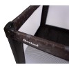 Patut pentru copii Neva, metal, plastic, poliester, negru, 97 X 97 cm, BNBK000034-BK