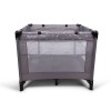 Patut pentru copii Neva, metal, plastic, poliester, gri, 97 X 97 cm, BNBK000034-GY