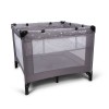 Patut pentru copii Neva, metal, plastic, poliester, gri, 97 X 97 cm, BNBK000034-GY