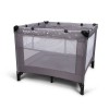 Patut pentru copii Neva, metal, plastic, poliester, gri, 97 X 97 cm, BNBK000034-GY