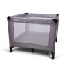 Patut pentru copii Neva, metal, plastic, poliester, gri, 97 X 97 cm, BNBK000034-GY