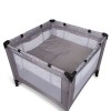 Patut pentru copii Neva, metal, plastic, poliester, gri, 97 X 97 cm, BNBK000034-GY
