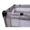 Patut pentru copii Neva, metal, plastic, poliester, gri, 97 X 97 cm, BNBK000034-GY