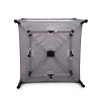 Patut pentru copii Neva, metal, plastic, poliester, gri, 97 X 97 cm, BNBK000034-GY
