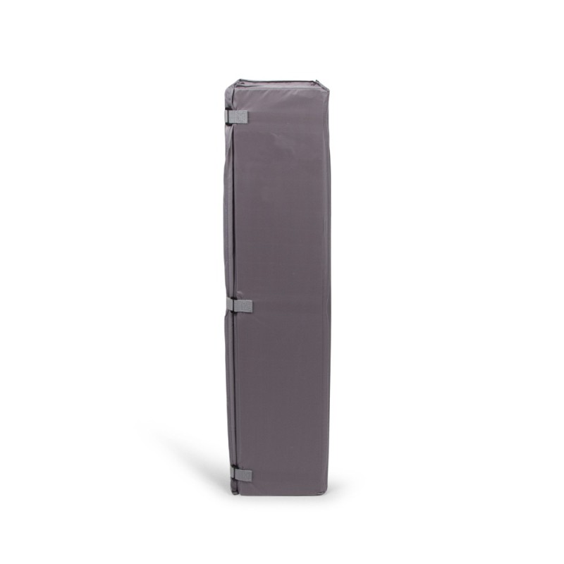 Patut pentru copii Neva, metal, plastic, poliester, gri, 97 X 97 cm, BNBK000034-GY