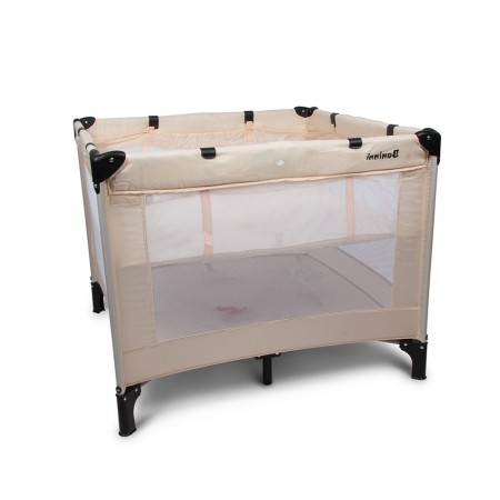 Patut pentru copii Neva, metal, plastic, poliester, bej, 97 X 97 cm, BNBK000034-SD