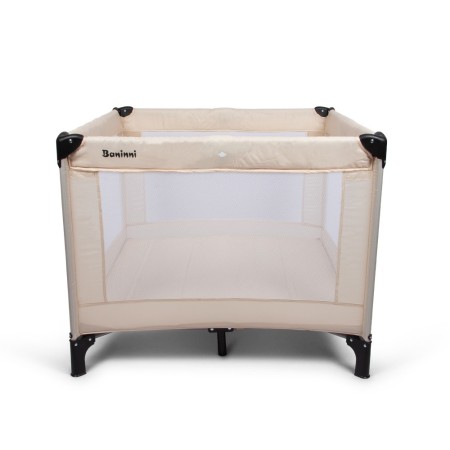Patut pentru copii Neva, metal, plastic, poliester, bej, 97 X 97 cm, BNBK000034-SD