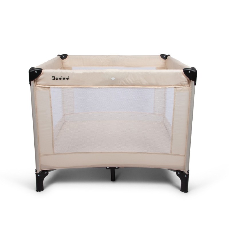Patut pentru copii Neva, metal, plastic, poliester, bej, 97 X 97 cm, BNBK000034-SD