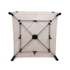 Patut pentru copii Neva, metal, plastic, poliester, bej, 97 X 97 cm, BNBK000034-SD
