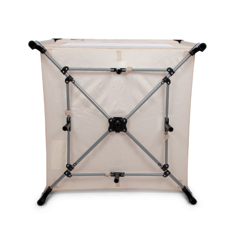 Patut pentru copii Neva, metal, plastic, poliester, bej, 97 X 97 cm, BNBK000034-SD
